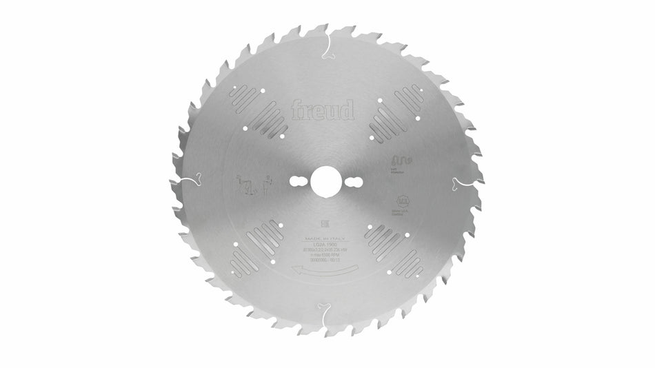 Freud F03FS07569 Multi-Material Circular Saw Blade 350mm x 30mm x 3.5mm x 84T