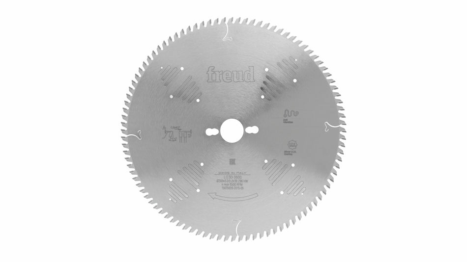 Freud F03FS07436 Multi-Material Circular Saw Blade 300mm x 30mm x 3.2mm x 96T