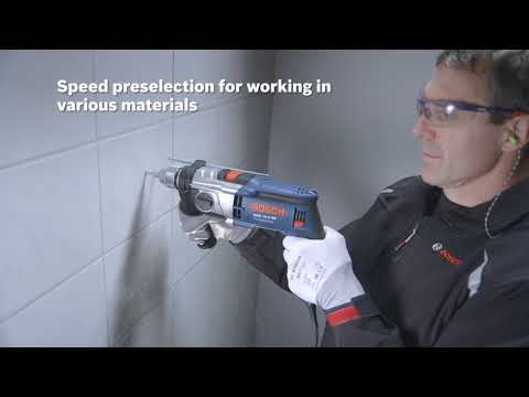 Bosch GSB 16 RE Impact Drill 240V 060114E570 Campbell Miller Tools