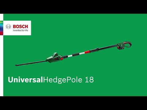 Bosch pole hedge trimmer cordless online