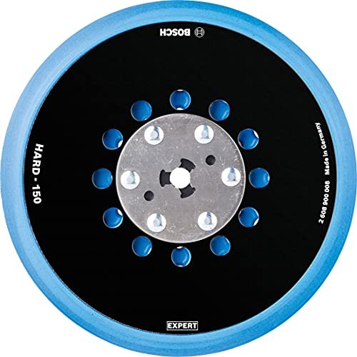 Bosch Expert Multihole Backing Pads Universal 150mm, Hard 2608900008