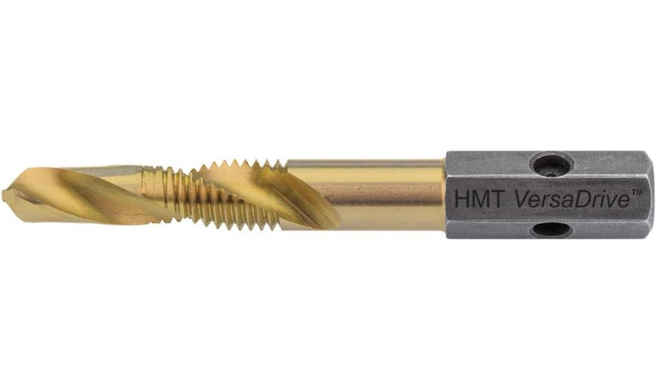 HMT VersaDrive Spiral Flute Combi Drill-Tap M10x1.5mm HMT-301125-0100