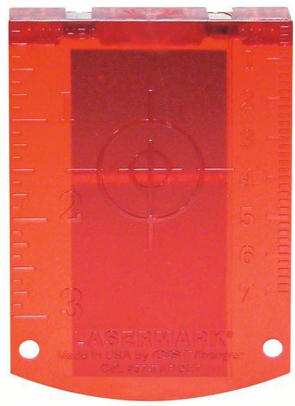 Bosch Red Laser Target for GRL 300 HV & GRL 400 H 1608M0005C