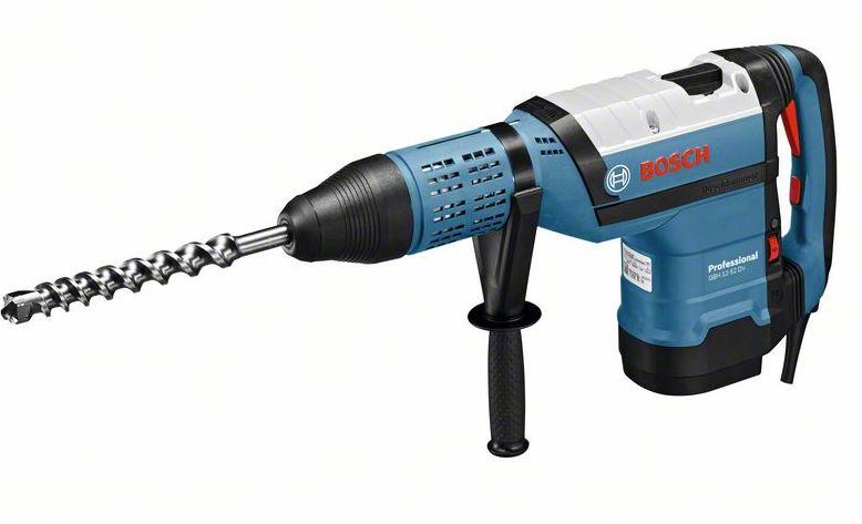 Bosch GBH 12 52 DV Rotary Hammer with SDS Max 110v 0611266060