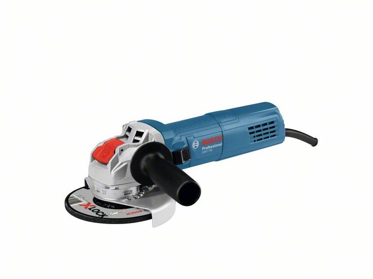 Bosch GWX 750 115 Angle Grinder with X LOCK 110V 06017C9060