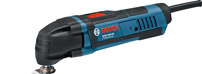 Bosch Professional GOP 250 CE 110v Multi Tool In Cardboard box