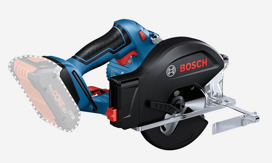 Bosch Professional GKM 18V-50 Cordless Circular Saw 06016B8000