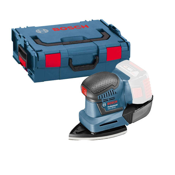 Bosch GSS 18v-10 18v Cordless Orbital Sander, bare unit in L-BOXX - 06019D0202