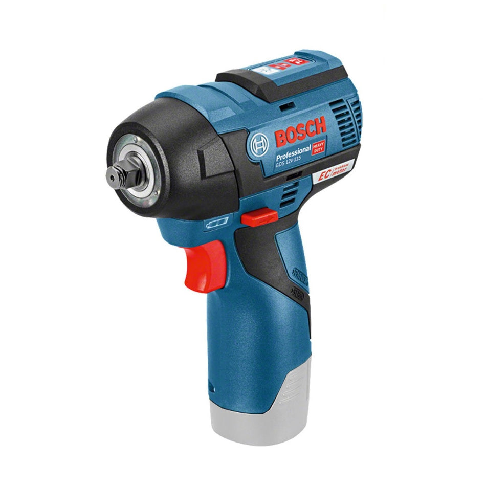 Bosch GDS 12V 115 12v Li Ion Brushless Impact Wrench Bare Unit 06019E0101