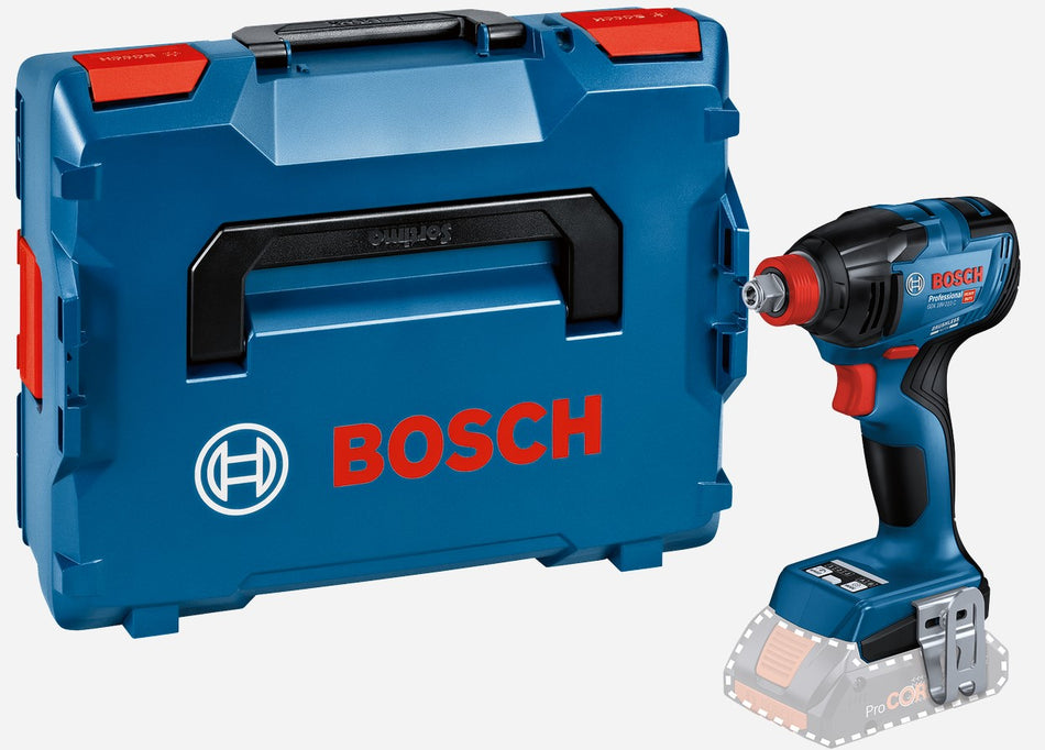 Bosch GDX 18V-210 C Cordless Impact Driver-Wrench Without Bluetooth Module L-Boxx