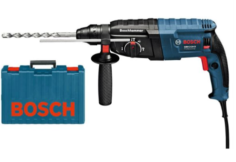 Bosch Professional GBH 2 24 D SDS+ Rotary Hammer 240v In L Case