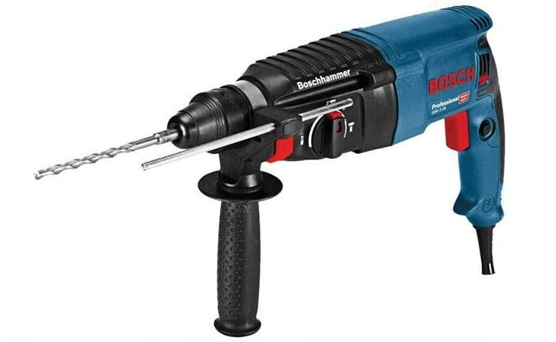 Bosch GBH 2 26 Rotary Hammer with SDS plus 110v (Carry Case. Auxiliary Handle) 06112A3060