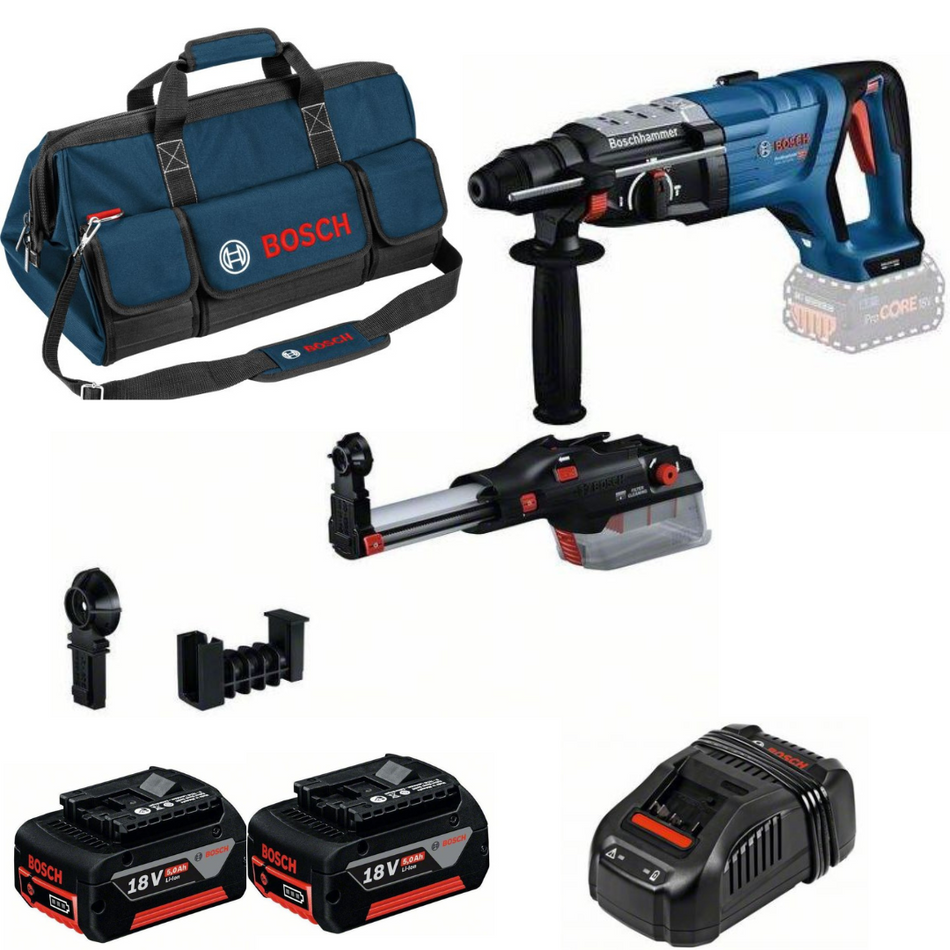 Bosch Professional GBH 18V 28 DC Plus GDE 28 D In Tool Bag