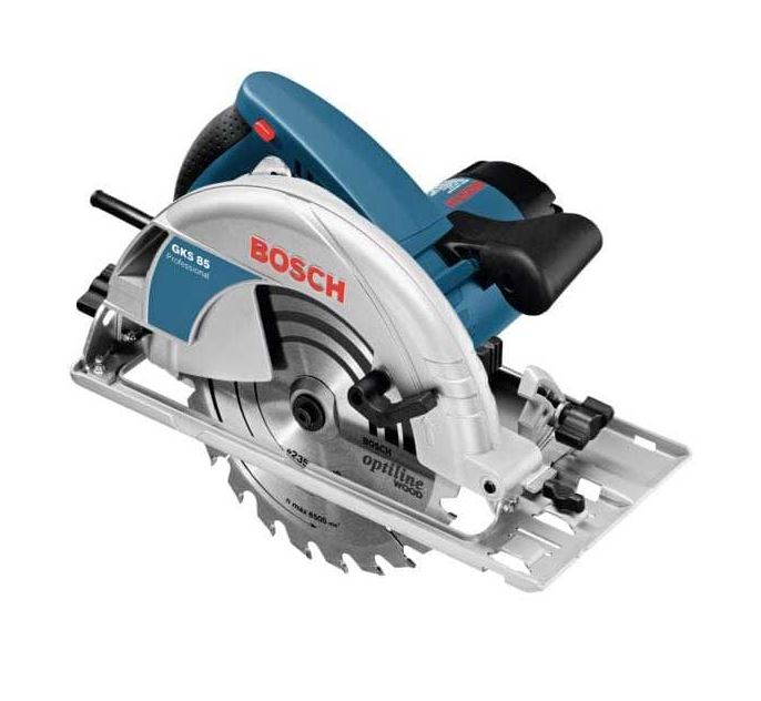 Bosch GKS 85 240v Circular Saw In L boxx 0615990CH1