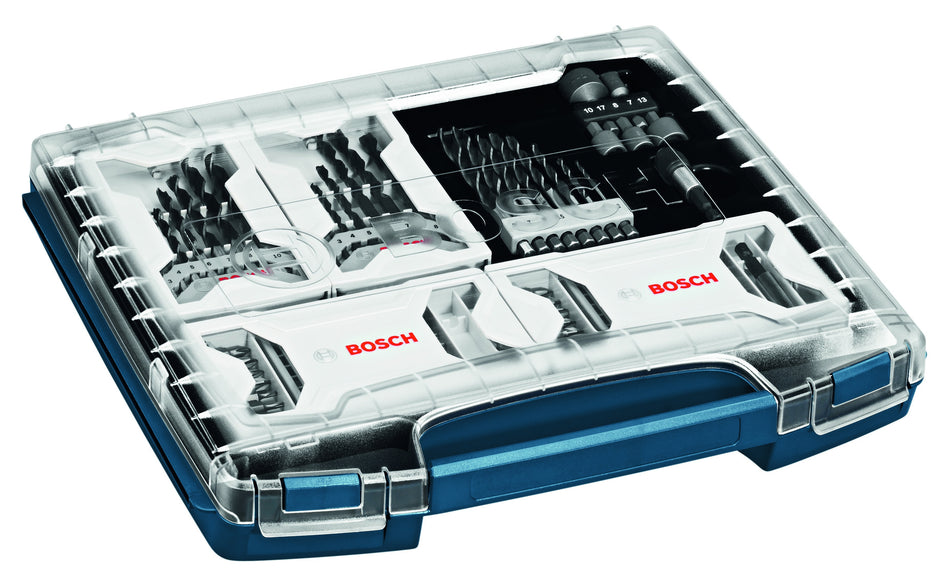 Bosch I-Rack + I-Boxx + 117 Drill Bit Accessory Kit - 0615990H5P