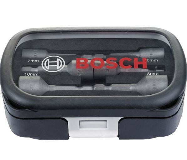 BOSCH 6-13mm 6-Piece Nut Setter-Driver Set 2608551079