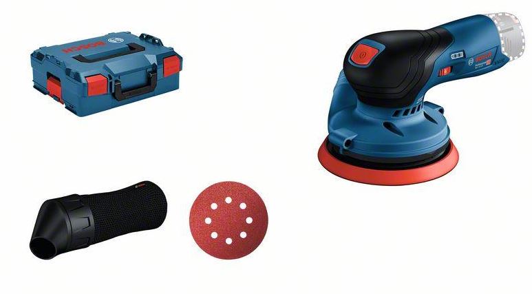 Bosch GEX 12V 125 Cordless Random Orbit Sander (Bare) in L BOXX 0601372100