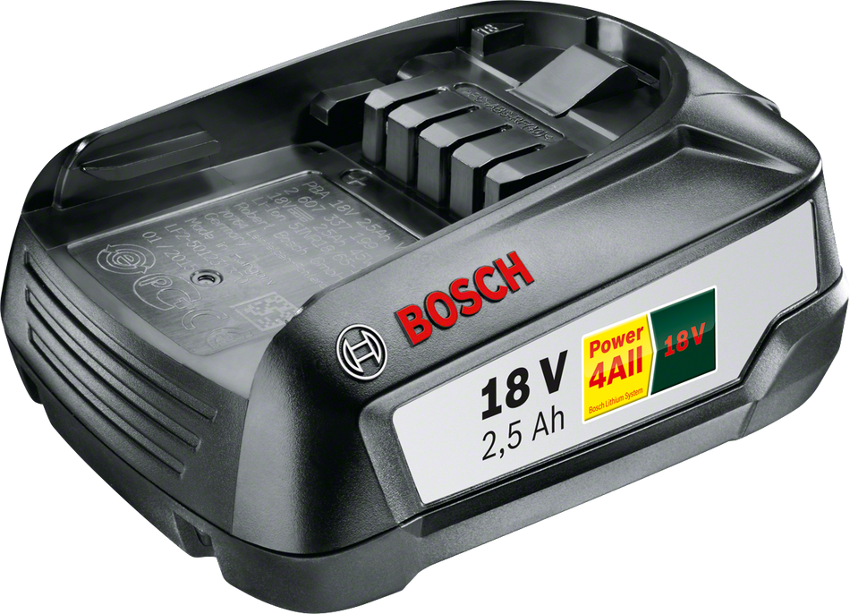 Bosch 18v 2.5ah Green Battery - 1600A005B0-2607337199
