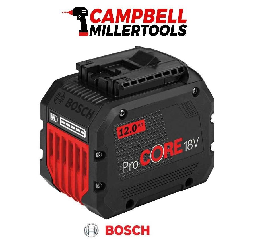 Bosch ProCORE18V 12.0Ah Li-Ion Professional Battery - 1600A016GU