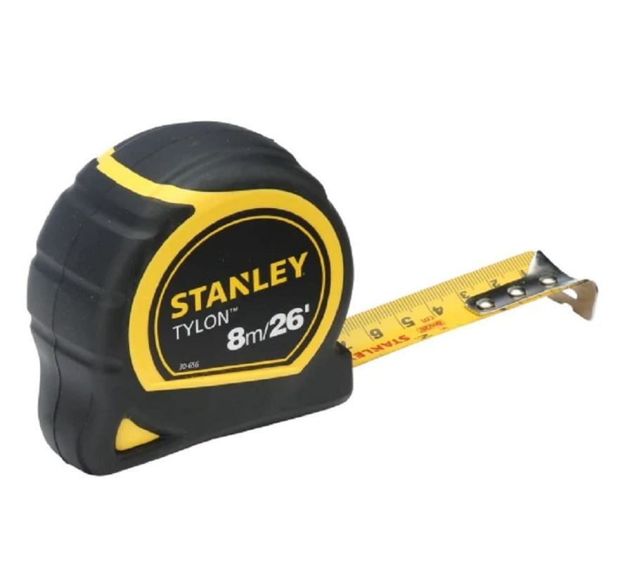 Stanley Tylon Tape Measure 8m STA-130656