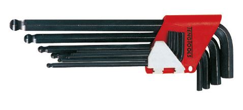 Teng Tools 1479MM 9 Piece Metric Ball Point Hex Key Set