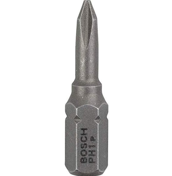 Bosch Professional 2607001506 Extra Hard Ph 0 25mm. Silver. 25 mm