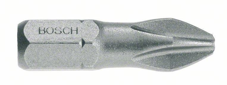 Bosch Screwdriver bit Extra Hard Pack of 25 2607001510