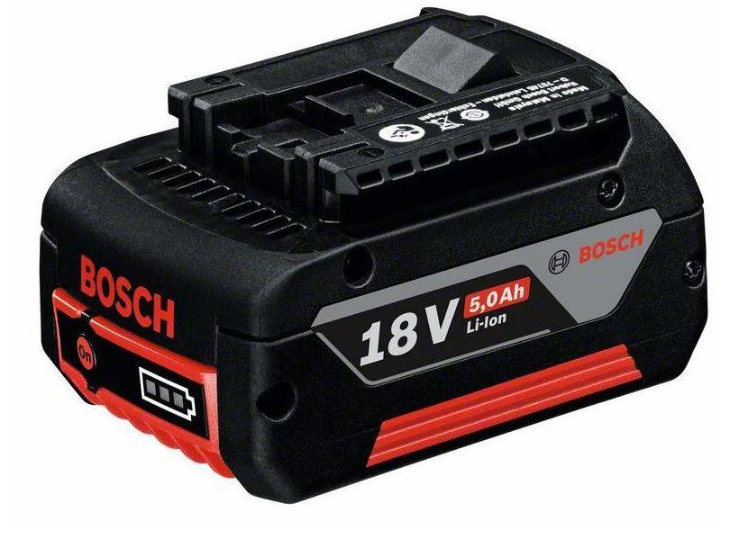 Bosch 18V 5.0Ah CoolPack Battery (Cardboard Box) - 1600A002U5