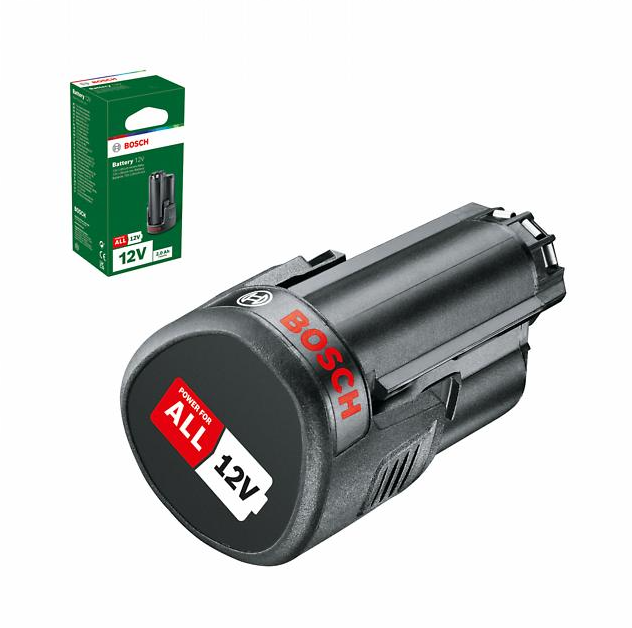 Bosch DIY - Green 12V 2.0 Ah Battery Pack Lithium-ion 1600A02N79