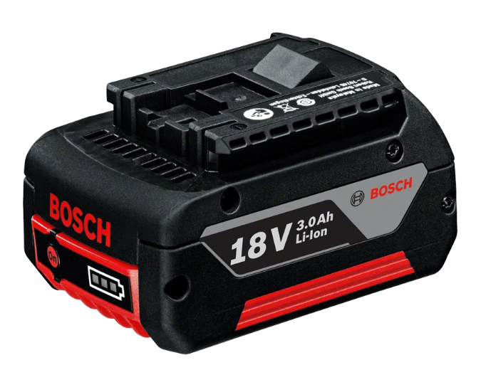 Bosch Professional 18v 3.0ah Battery 1600Z00037-2607336236