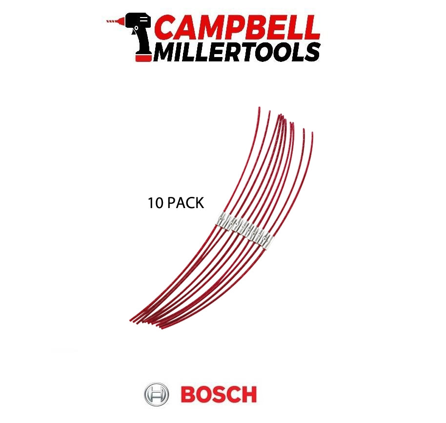 Bosch ART 26 Strimmer Red Cord Cutters (10 Pack) - F016800181