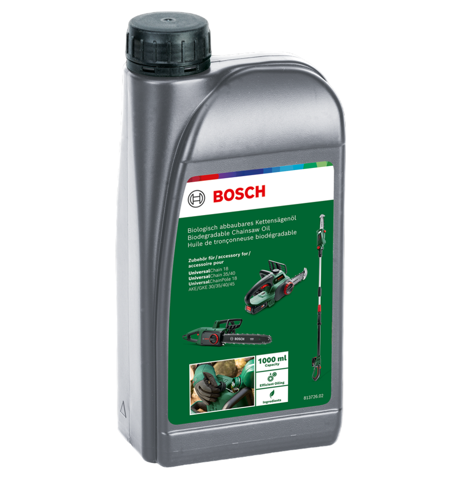 Bosch Chainsaw Oil - AKE Chainsaws -  1L - 2607000181