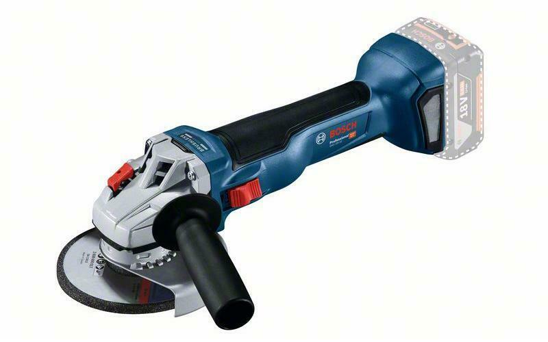 Bosch GWS 18V 10 Cordless Angle Grinder (Bare) in L BOXX 06019J4001