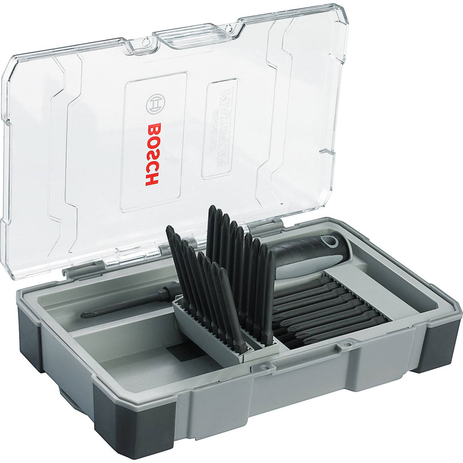 Bosch 37pce SDB Security Bit Set with Handle 2607017320