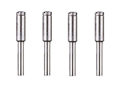 Dremel 402 Std Mandrel Mount Multipack Pack of 4 26150402JA