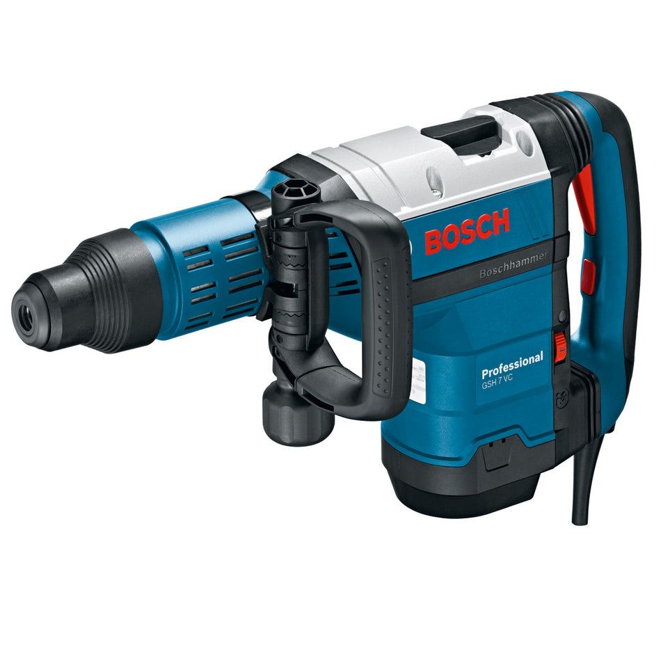 Bosch GSH 7 VC Professional demolition hammer with SDS max 240V 0611322070