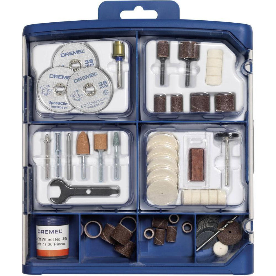 Dremel 723 100 Piece Multipurpose Accessory Kit for Multi Tools 2615S723JA