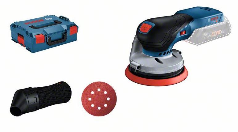 Bosch GEX 18V-125 Cordless Random Orbit Sander (Bare) in L-BOXX 0601372200