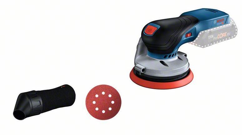 Bosch GEX 18V-125 Cordless Random Orbit Sander (Bare) in Carton 0601372201