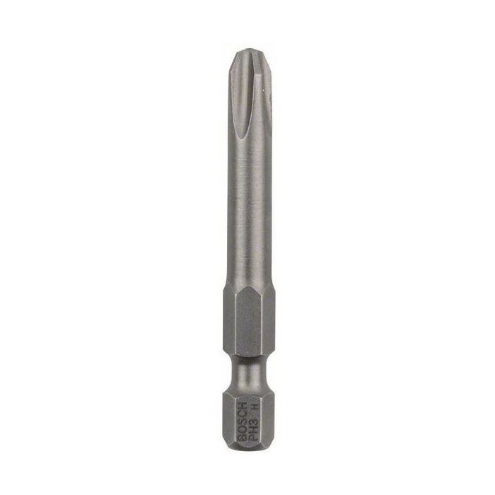 Bosch Screwdriver Bit Extra Hard PH3 49mm 2607001531