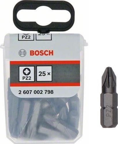 Bosch PH2 (25) Extra Hard Screwdriver Bits TICTAC 2607002797