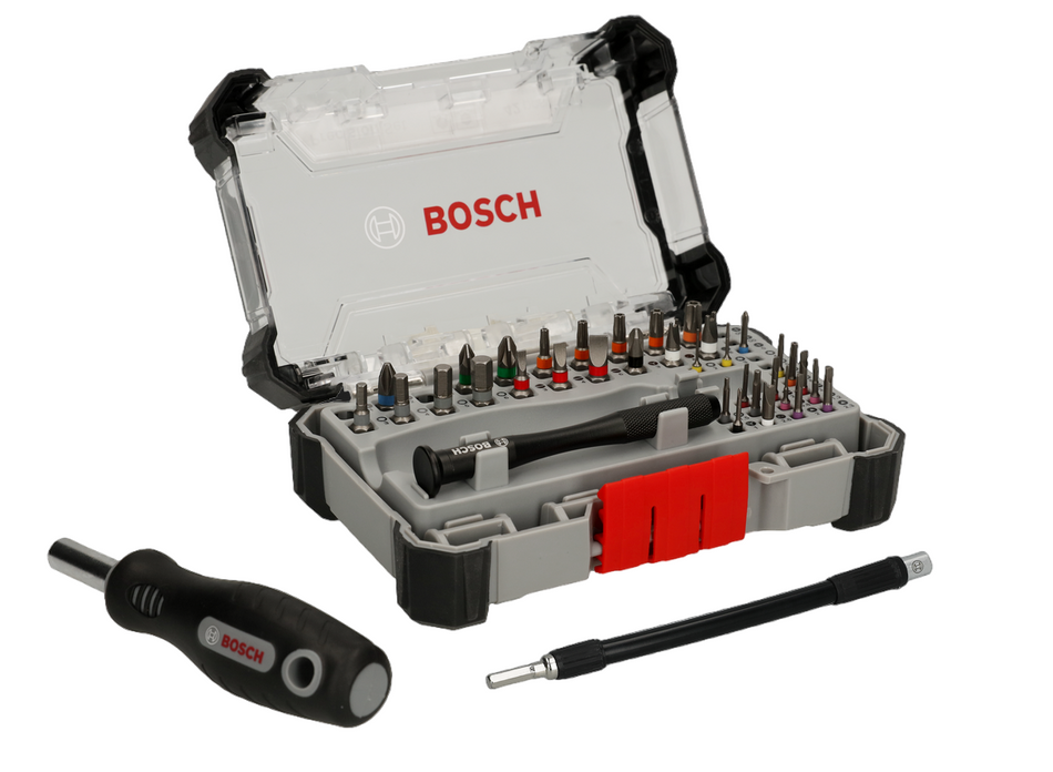 Bosch 43 Piece Precision Screwdriver Bit Set 2607002837