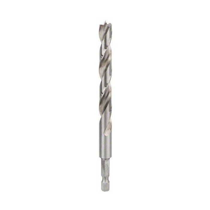 Bosch Brad Point Drill Bit. 1 4" Hex Shank 2608595524