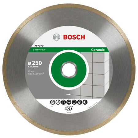 Bosch Ceramic diamond cutting disc 300x30+25.40x2x7mm 2608602540