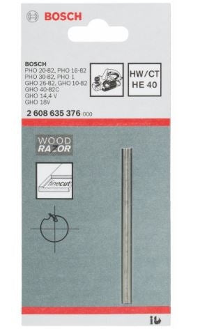 Bosch 82mm Woodrazor Planing Blade 260863537