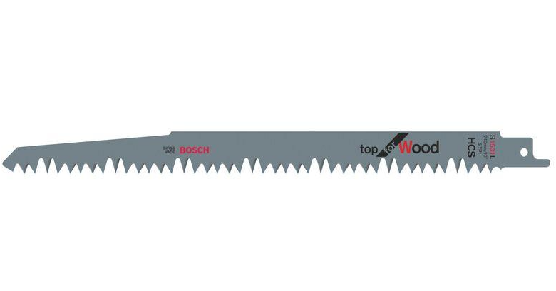 Bosch Professional S1531L Reciprocating Saw Blade For Wood Pack Of 250