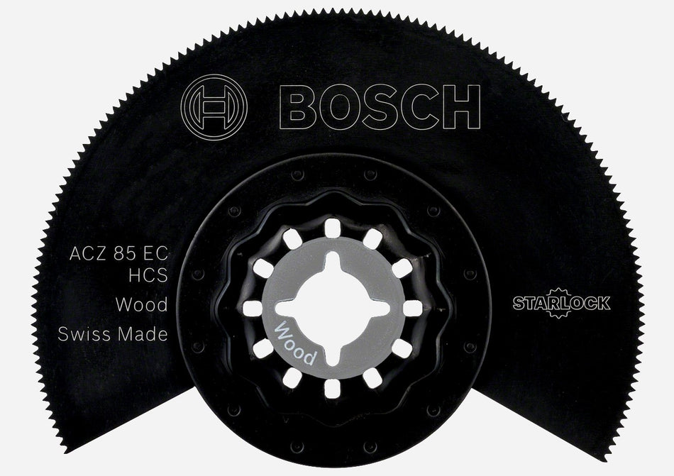 Bosch Professional ACZ 85 EC Segment Multi Blades Pack Of 10 2608664483