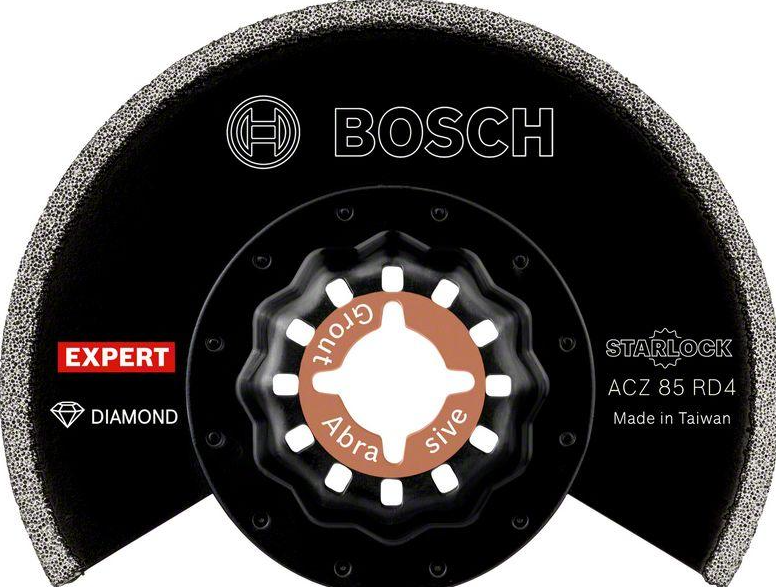 Bosch Professional EXPERT 85 mm Blade ACZ 85 RD4 Multitool Blade 10 Pack