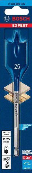 Bosch Professional SelfCut Speed Spade Drill Bit Wood 25x152mm 2608900322