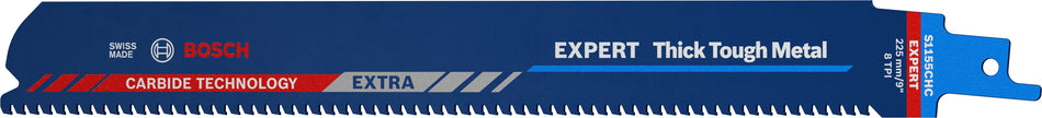 Bosch EXPERT Thick Tough Metal S 1155 CHC Reciprocating Saw Blade 10 pc 2608900370